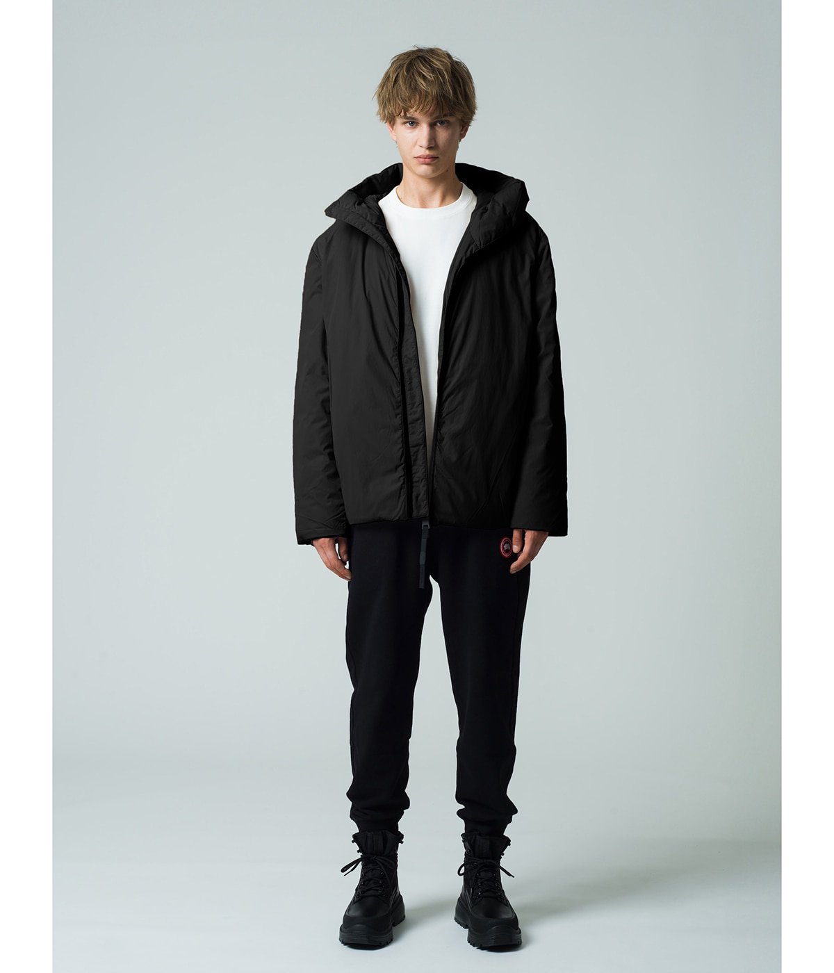 メンズ【極美品】カナダグースダウン Citadel Fusion Fit : L