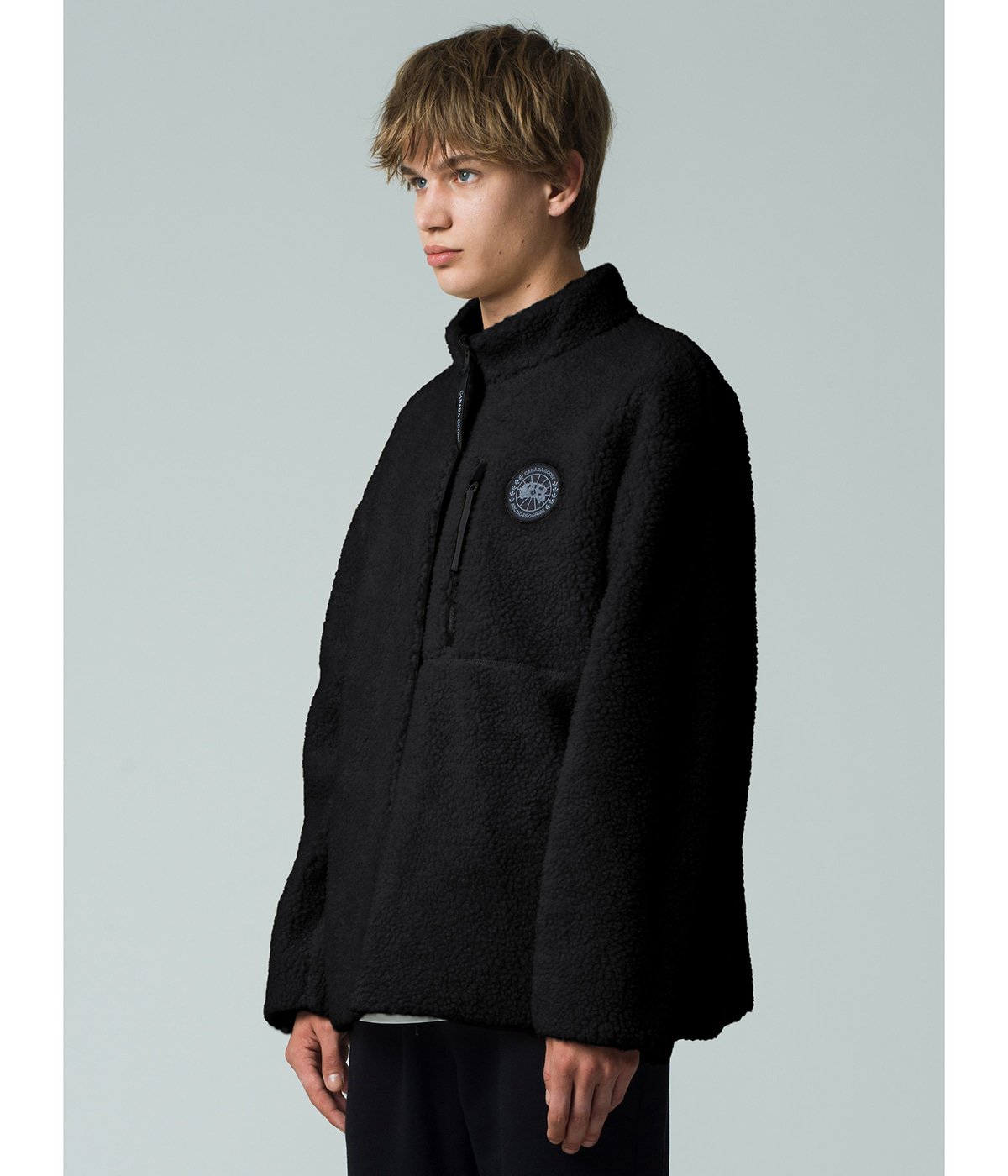 Kinross Reversible Fleece Jacket Black Label Fusion | CANADA GOOSE