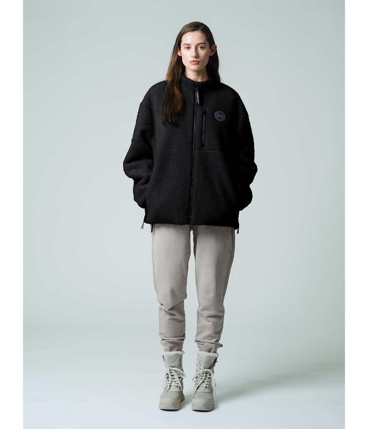 Kinross Reversible Fleece Jacket Black Label Fusion | CANADA GOOSE