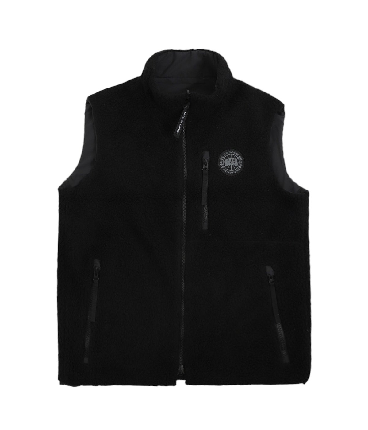 Kinross Reversible Fleece Vest Black Label | CANADA GOOSE(カナダグース) / アウター  フリース (メンズ)の通販 - ARKnets 公式通販