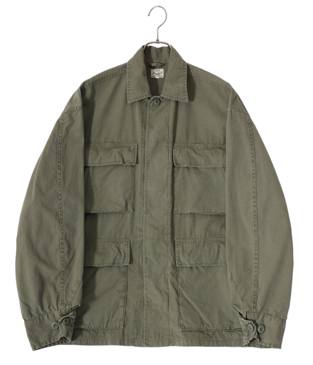 VETEMENTS東洋エンタープライズgold cotton weather jacket