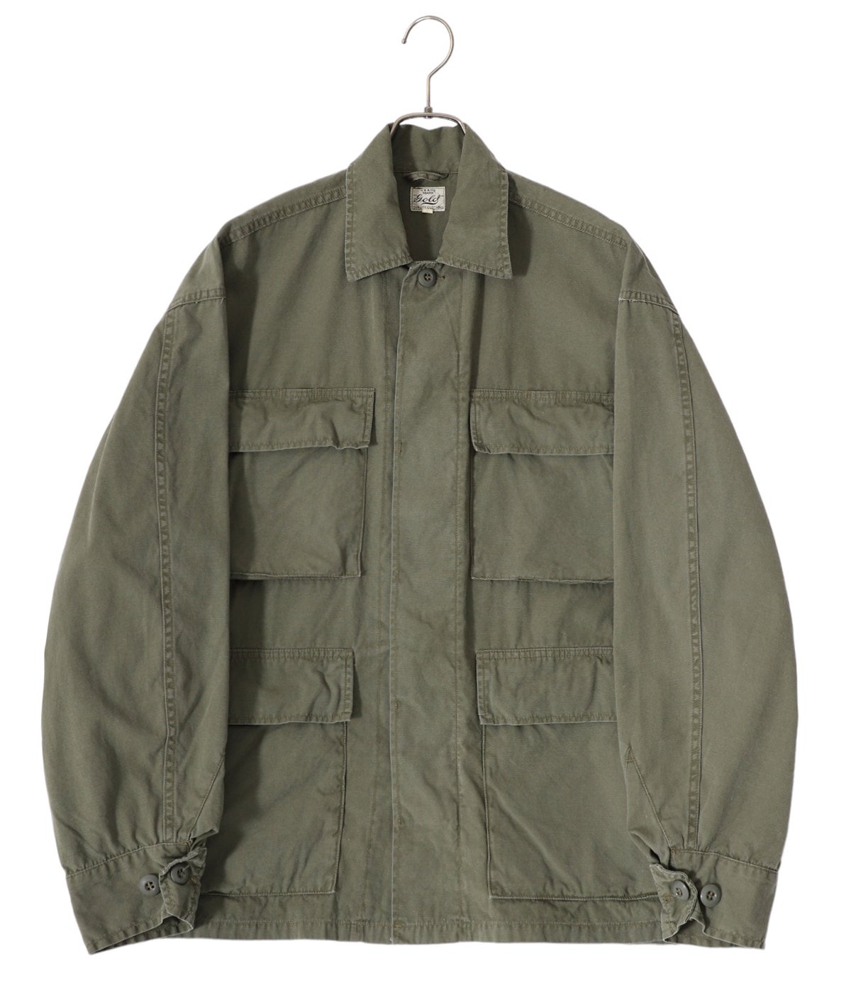 COTTON WEATHER CLOTH B.D.U JACKET | GOLD(ゴールド) / アウター 