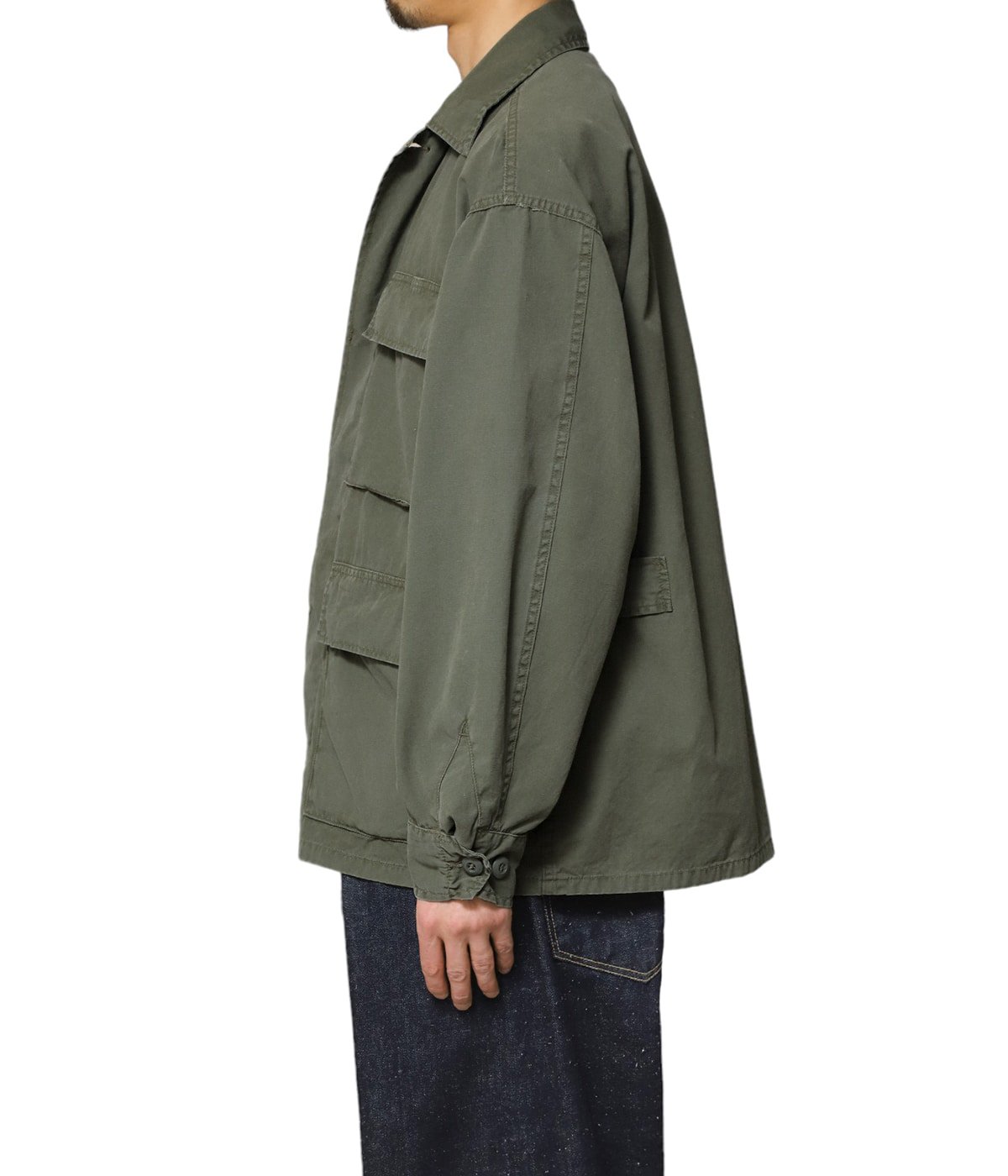 COTTON WEATHER CLOTH B.D.U JACKET | GOLD(ゴールド) / アウター 