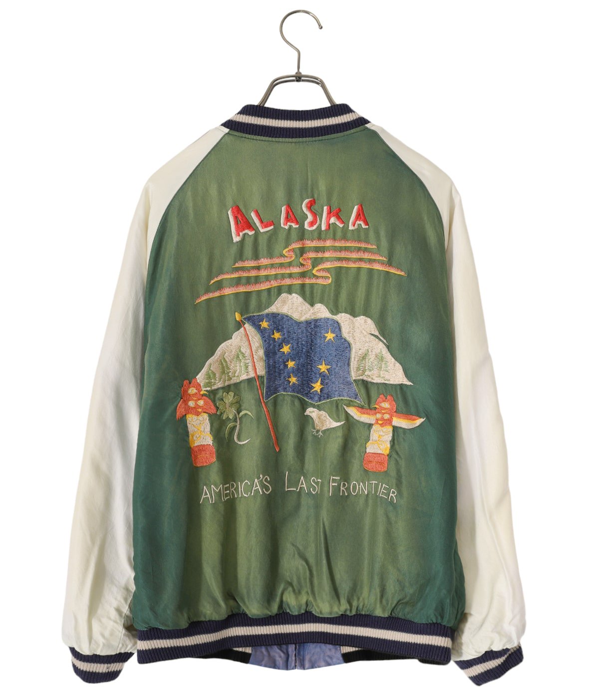 SOUVENIR JACKET “ALASKA“ AGED MODEL