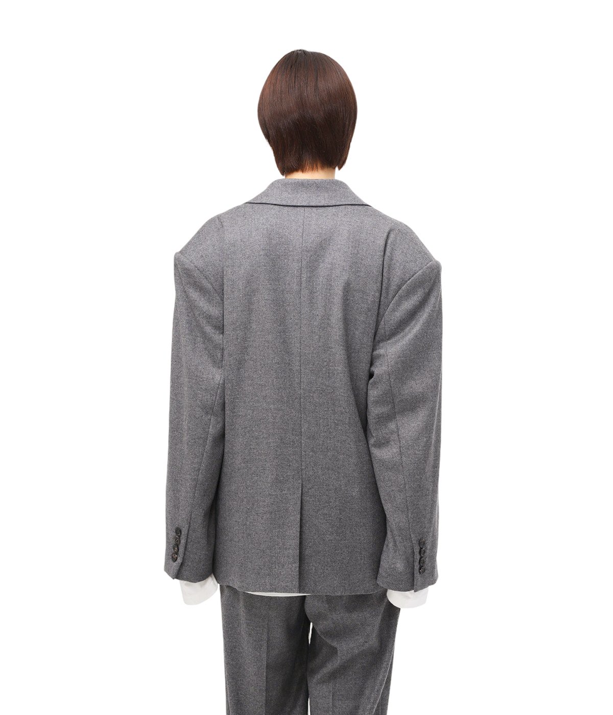 model（166cm） 着用サイズ：FREE(ONE)