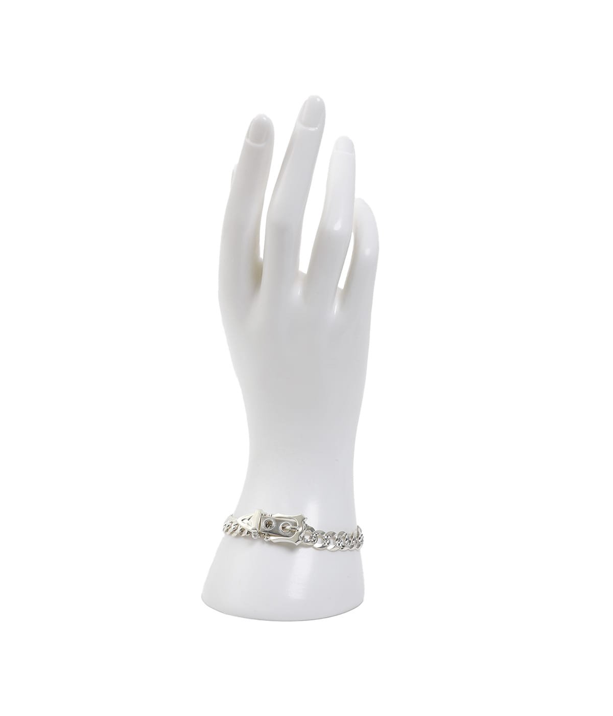 NEW CURB CHAIN VICTORIAN BUCKLE BRACELET(S) | Garden of eden