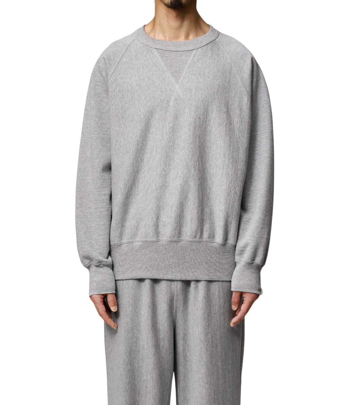 Fluffy Crew Neck Pullover | cantate(カンタータ) / トップス スウェット (メンズ)の通販 - ARKnets  公式通販