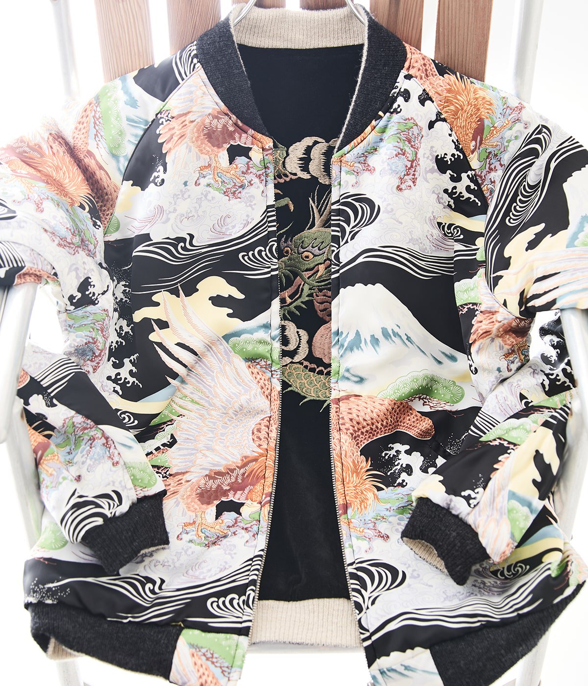 SPECIAL EDITION VELVETEEN SOUVENIR JACKET 
