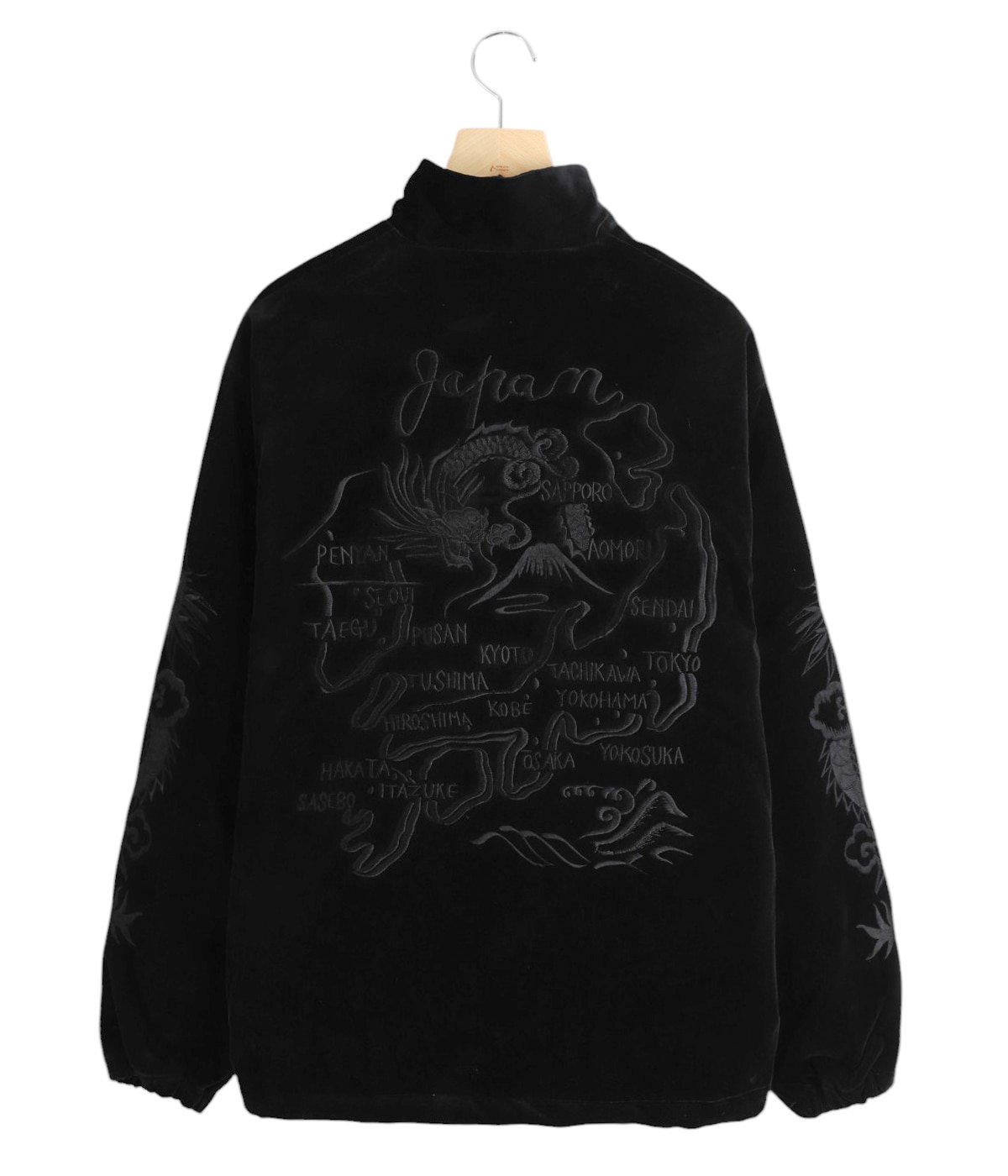 VELVETEEN SUKA TRACK JACKET