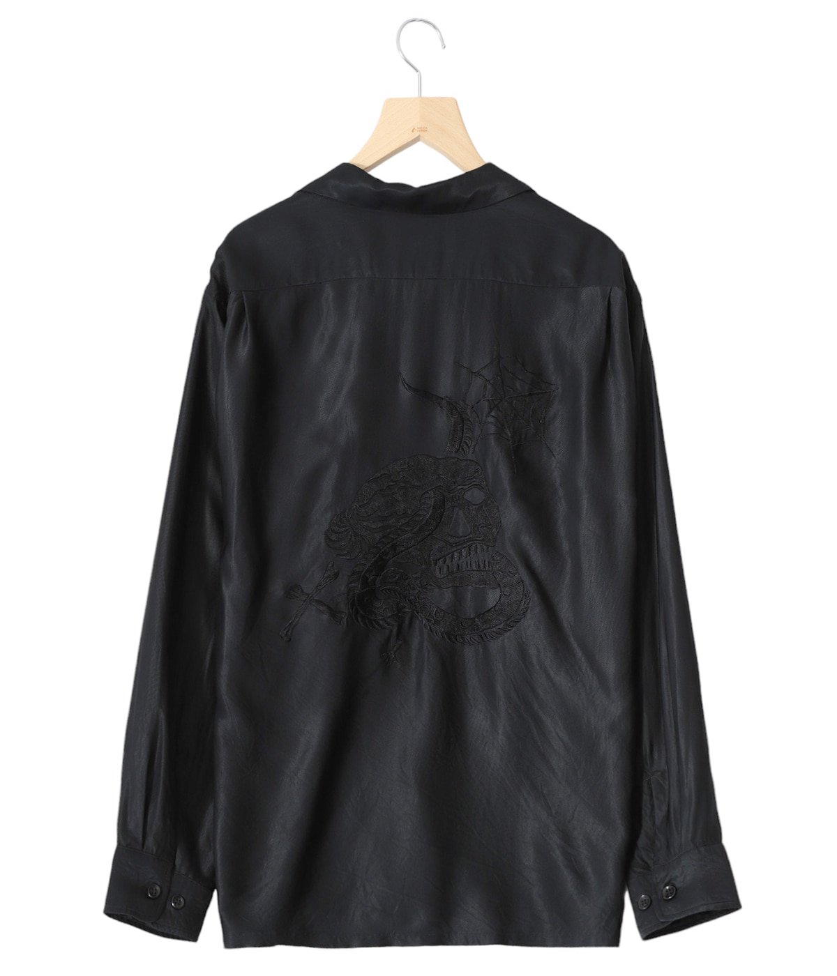 ACETATE SUKA SHIRT “SKULL“