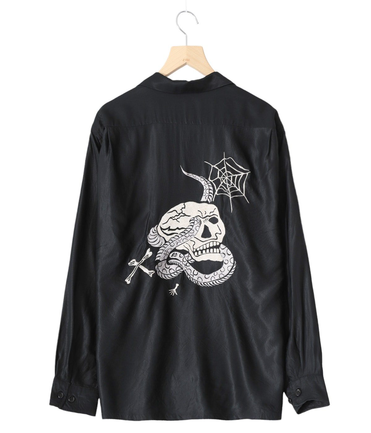 ACETATE SUKA SHIRT “SKULL“