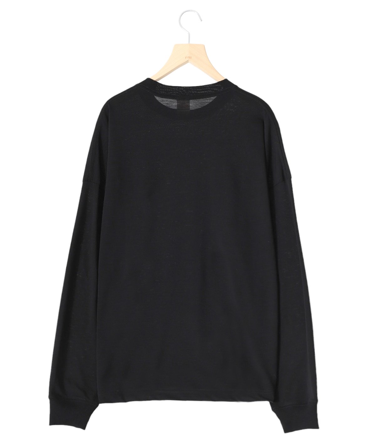 1/48 SUMMER WOOL BALLOON L/S T-SHIRT | GOLD(ゴールド