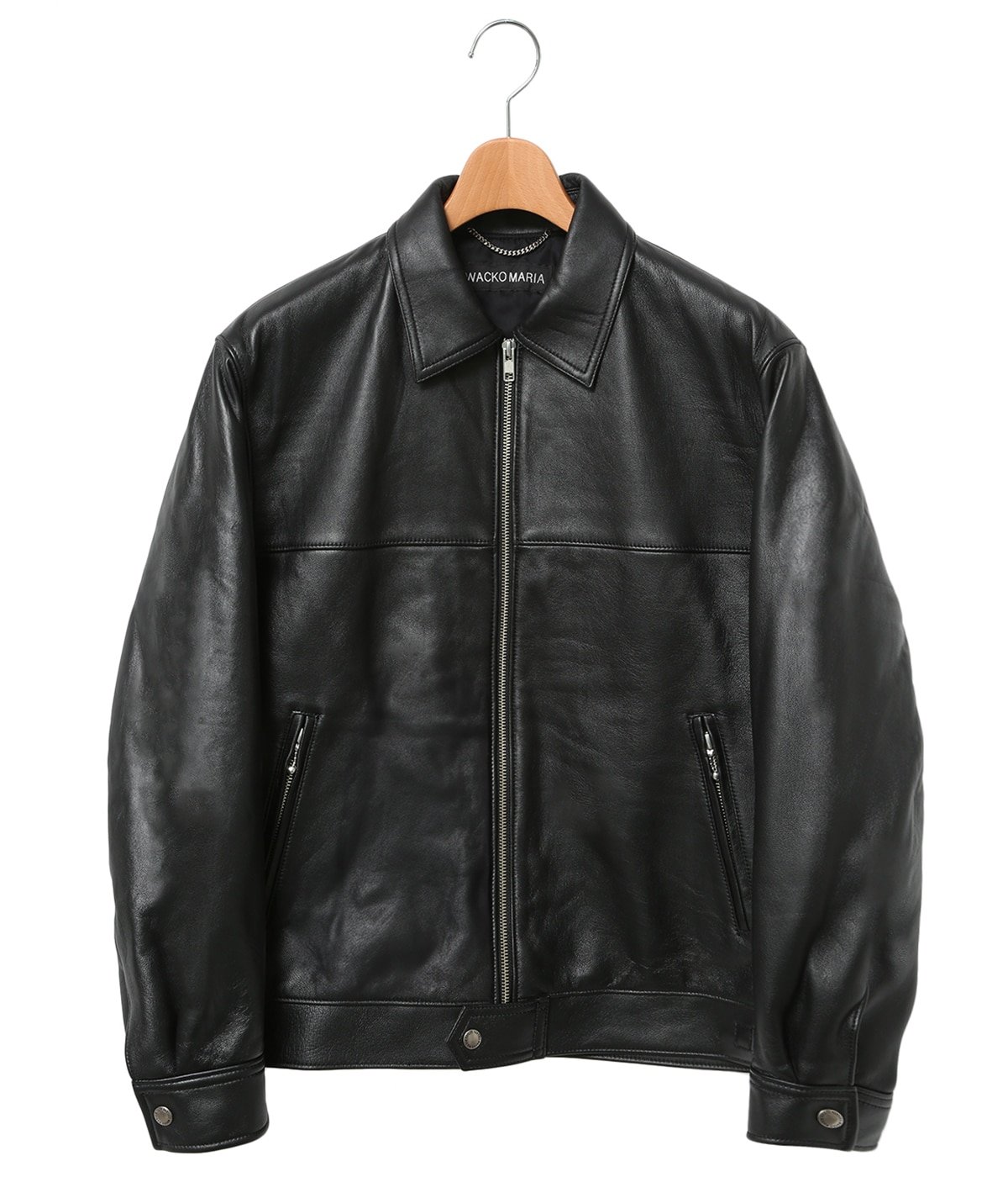 SINGLE RIDERS LEATHER JACKET ( TYPE-1 ) | WACKO MARIA(ワコマリア) / アウター レザージャケット  (メンズ)の通販 - ARKnets(アークネッツ) 公式通販 【正規取扱店】