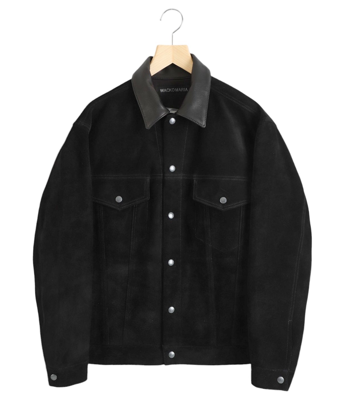 SUEDE LEATHER TRUCKER JACKET | WACKO MARIA(ワコマリア) / アウター レザージャケット (メンズ)の通販  - ARKnets 公式通販