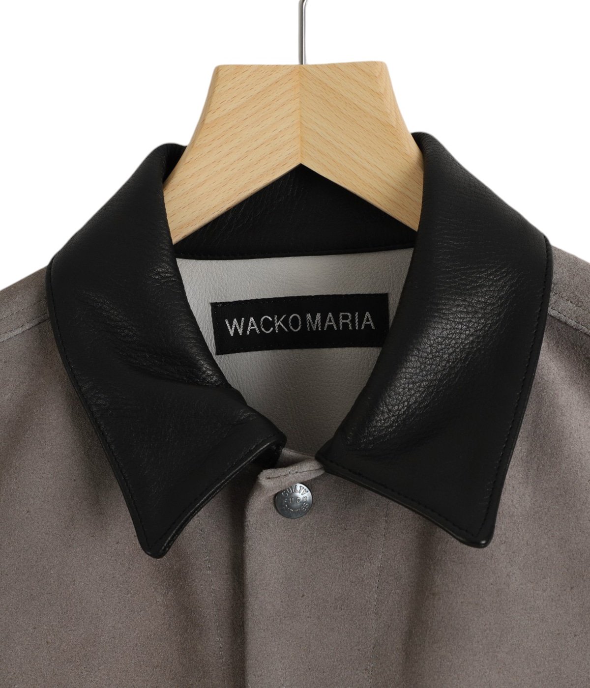 SUEDE LEATHER TRUCKER JACKET | WACKO MARIA(ワコマリア) / アウター レザージャケット (メンズ)の通販  - ARKnets 公式通販