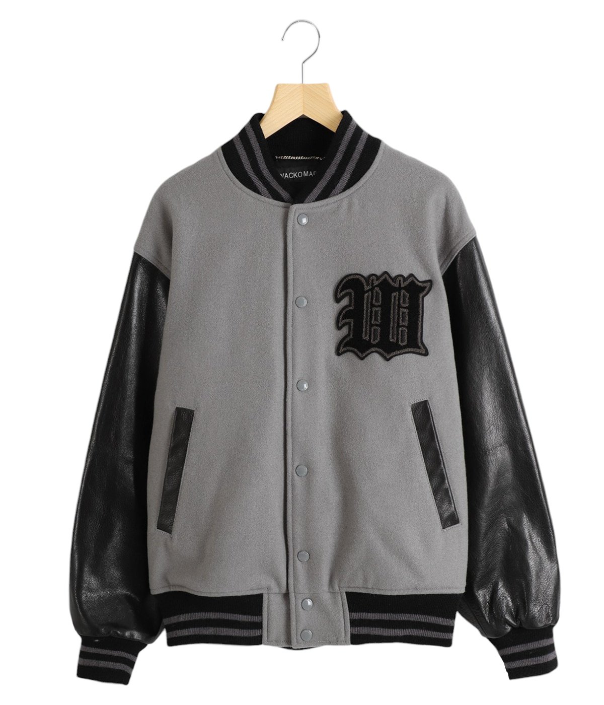 LEATHER VARSITY JACKET -B- ( TYPE-1 ) | WACKO MARIA(ワコマリア) / アウター  ブルゾン・ジャンパー (メンズ)の通販 - ARKnets 公式通販