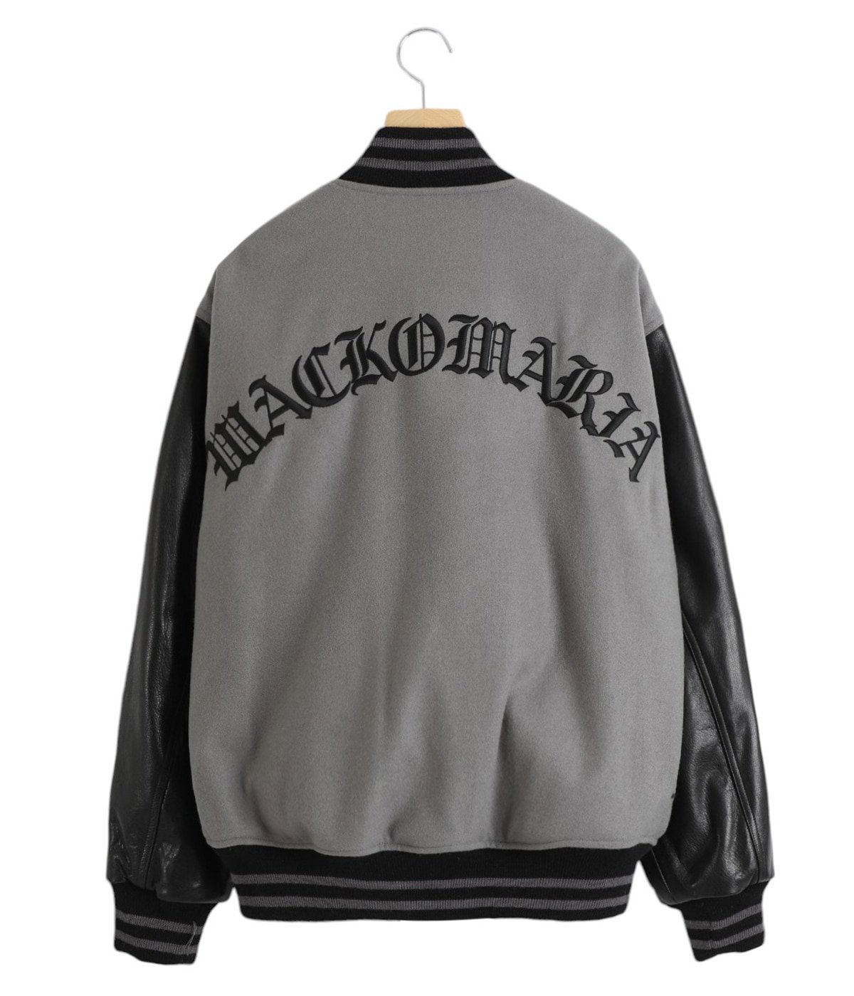 LEATHER VARSITY JACKET -B- ( TYPE-2 )