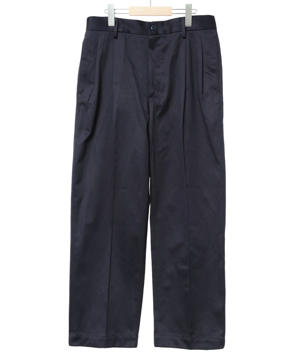 DOUBLE PLEATED CHINO TROUSERS | WACKO MARIA(ワコマリア) / パンツ チノパンツ (メンズ)の通販 -  ARKnets 公式通販