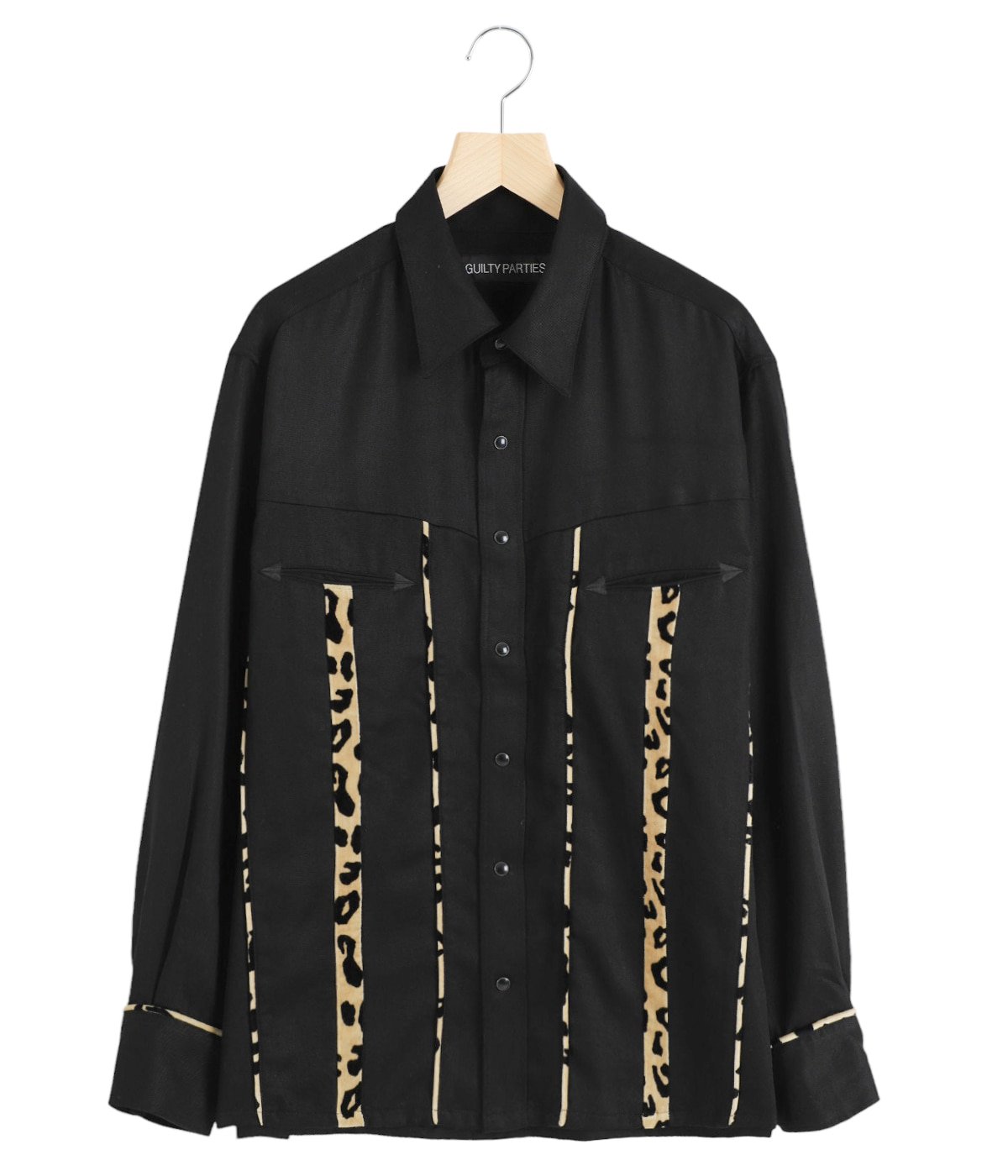 WESTERN SHIRT L/S ( TYPE-3 ) | WACKO MARIA(ワコマリア) / トップス 長袖シャツ (メンズ)の通販 -  ARKnets 公式通販