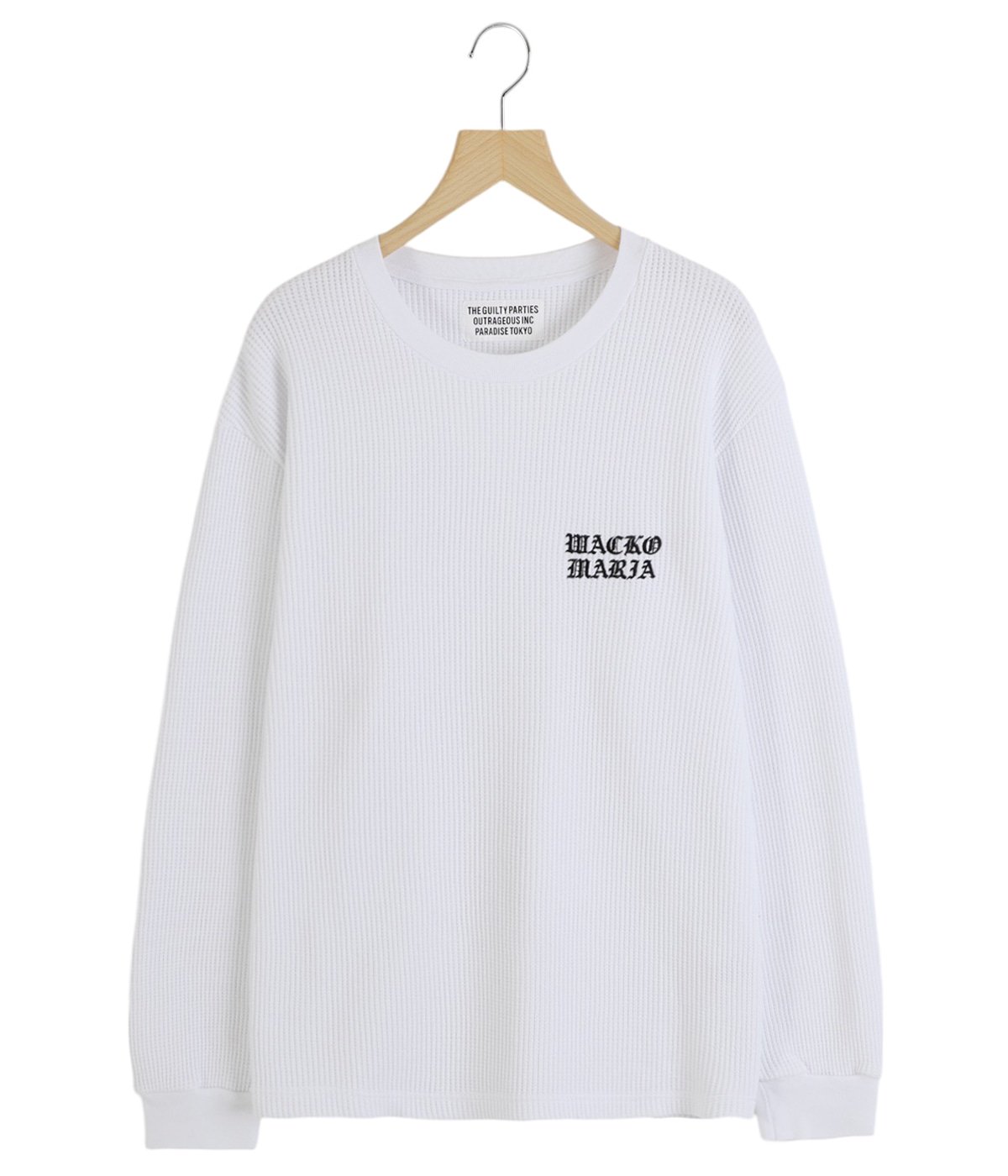 THERMAL SHIRT ( TYPE-2 ) | WACKO MARIA(ワコマリア) / トップス カットソー長袖 (メンズ)の通販 -  ARKnets 公式通販