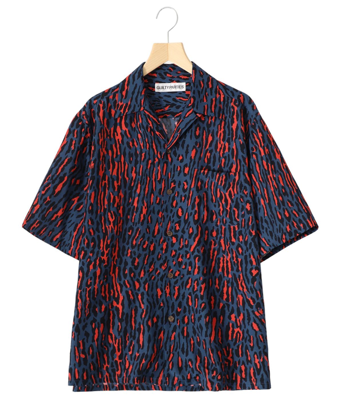 LEOPARD HAWAIIAN SHIRT S/S | WACKO MARIA(ワコマリア) / トップス 半袖シャツ (メンズ)の通販 -  ARKnets 公式通販