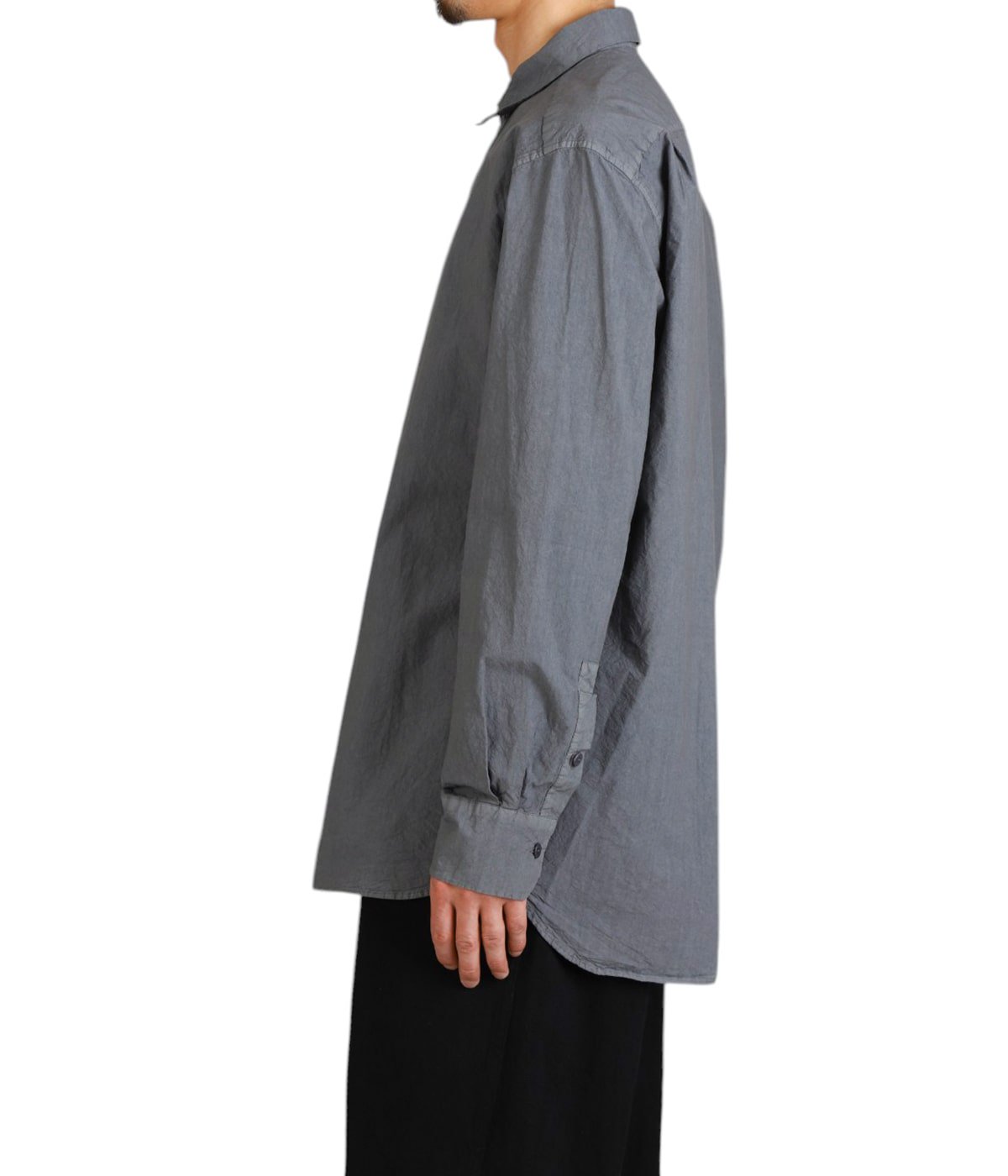 BIG RACCOURCIE SHIRT | CASEY CASEY(ケイシー ケイシー) / トップス