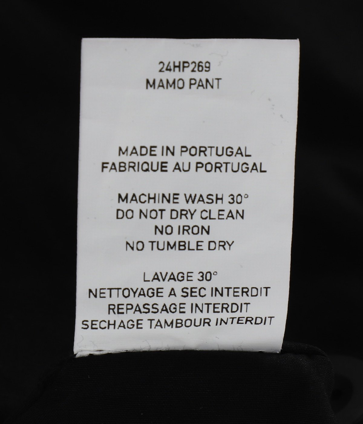 MAMO SHORT WITH POCKETS | CASEY CASEY(ケイシー ケイシー) / パンツ