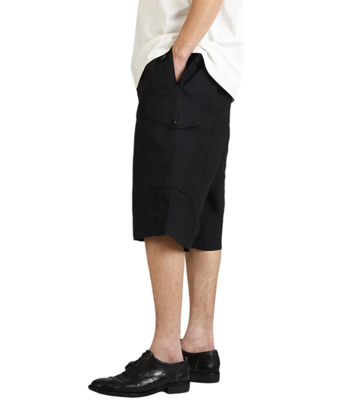 casey casey M ショートパンツ chez vidalenc MAMO SHORT WITH POCKETS | CASEY CASEY(ケイシー ケイシー