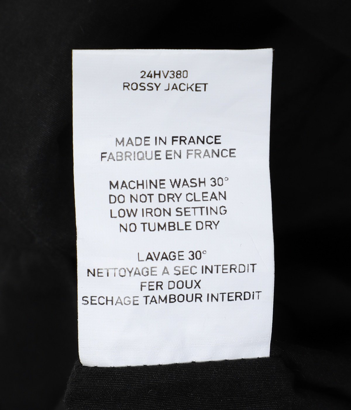 美品！CASEY CASEY ROSSY JKT ROSSY JACKET | CASEY CASEY(ケイシー ケイシー) / アウター