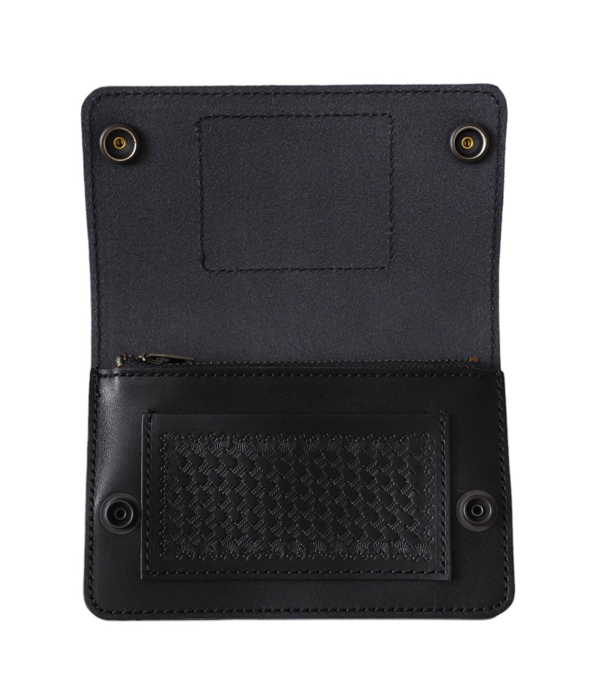 LEATHER SHORT WALLET