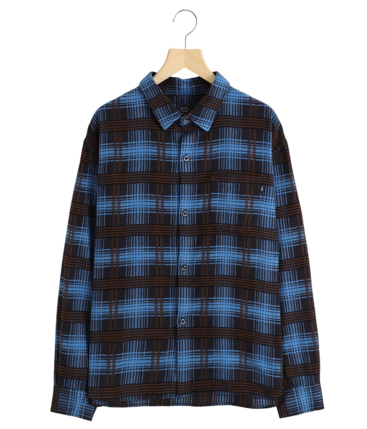 CR FLANNEL CHECK SHIRT | RATS(ラッツ) / トップス 長袖シャツ (メンズ)の通販 - ARKnets 公式通販