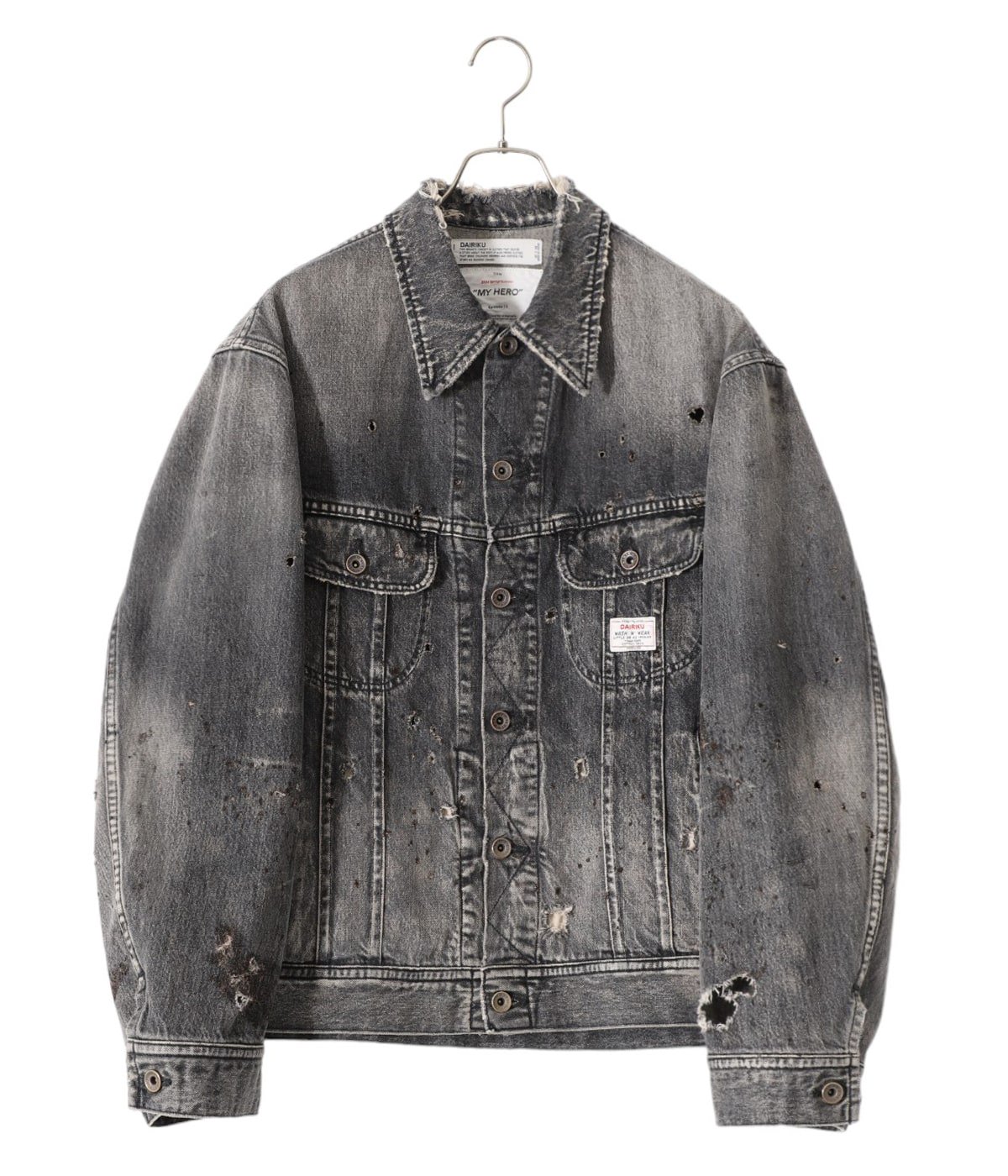 SALE】 ジャケット・アウター dairiku jacket denim 22ss ジャケット 