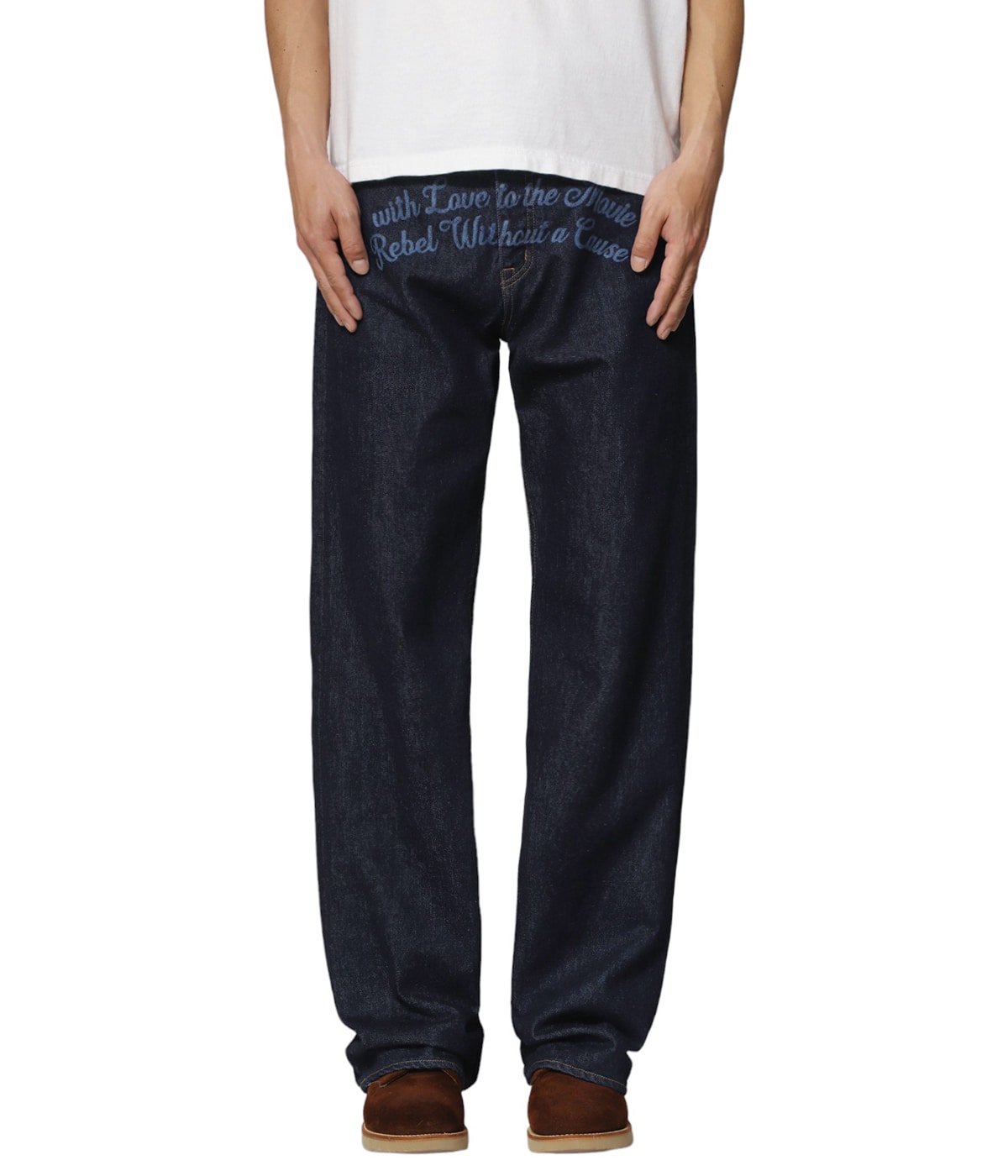 最低価格の dairiku デニム 19AW pants denim one-washed デニム