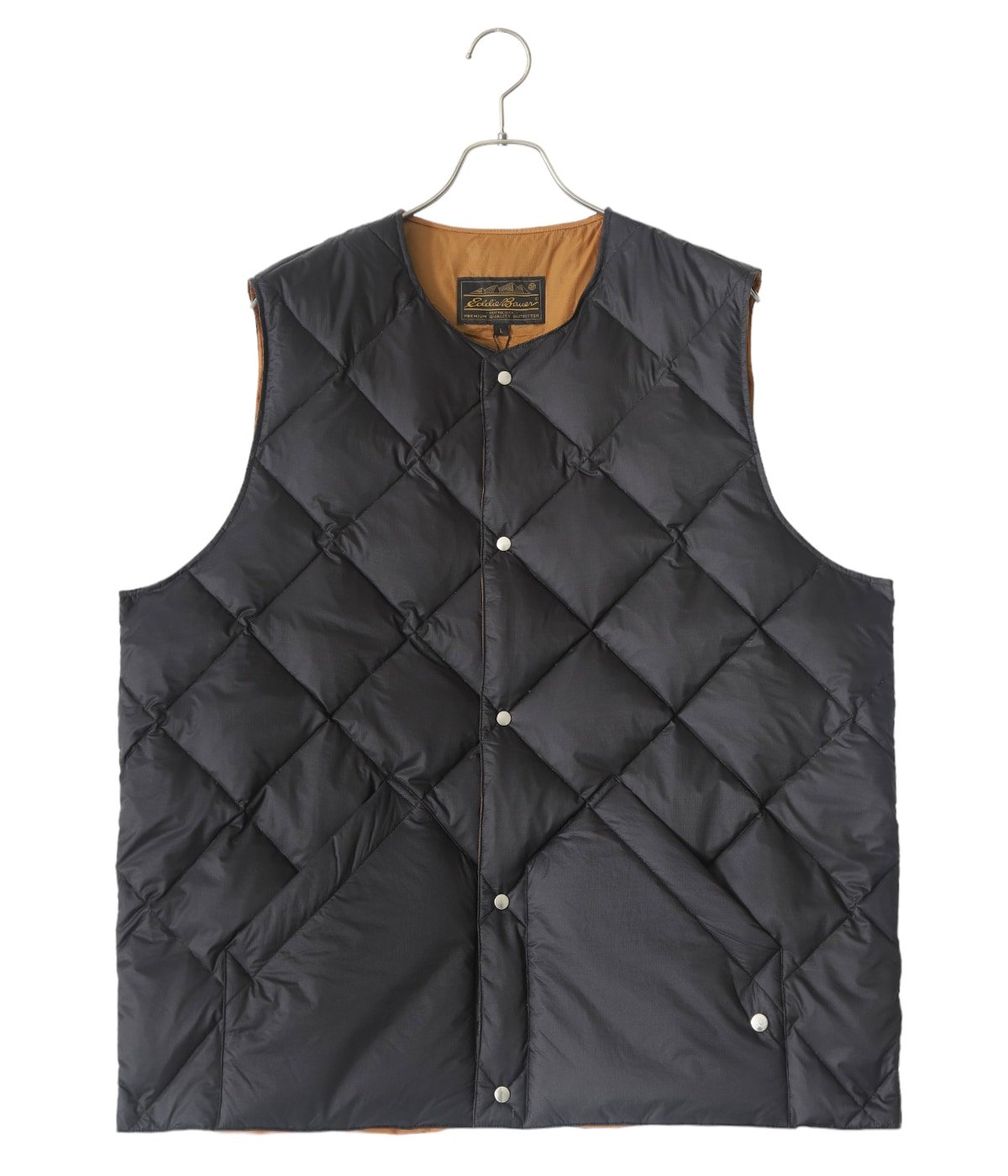 Down Light Insulated Vest | Eddie Bauer Black Tag Collection 