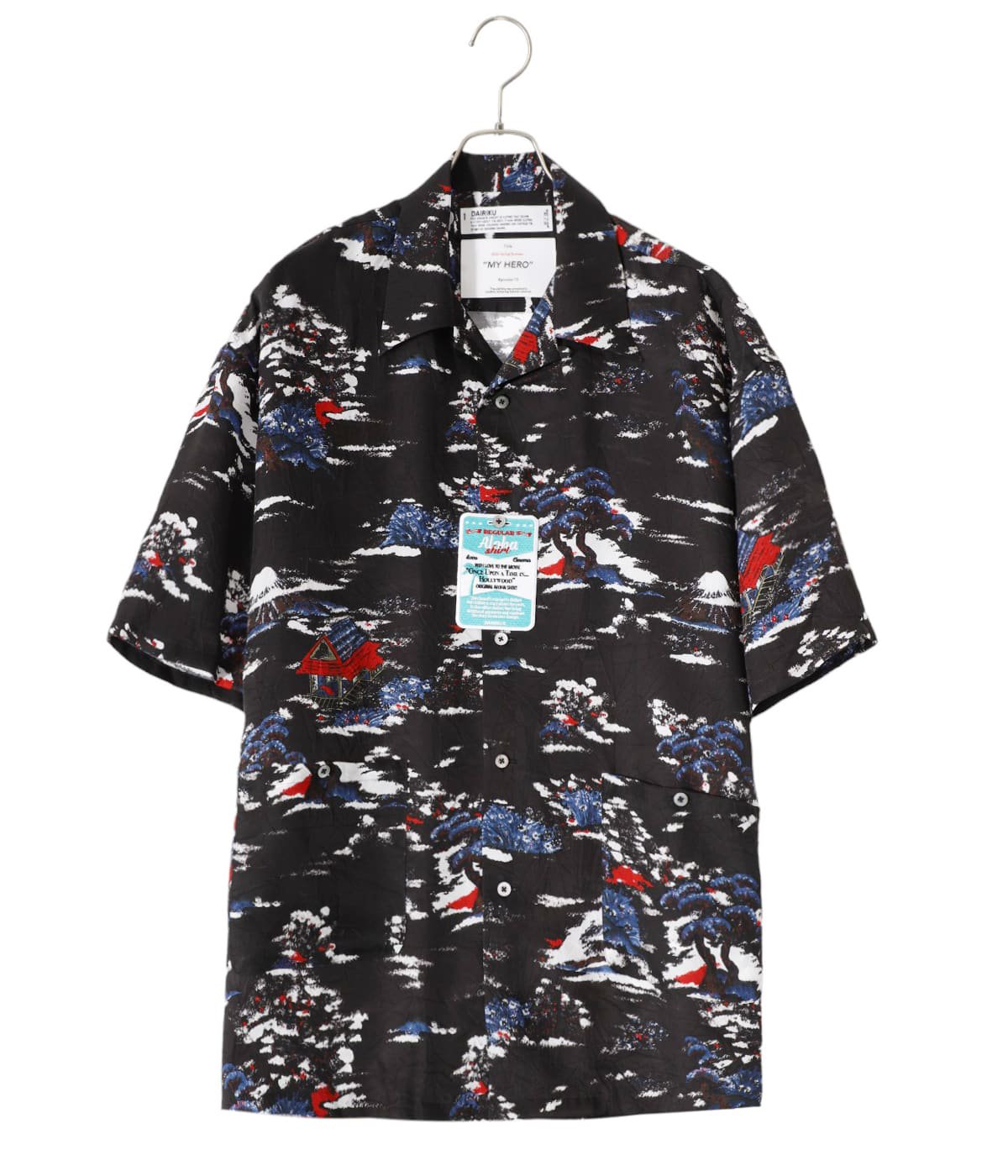 Cliff“ Aloha Shirt | DAIRIKU(ダイリク) / トップス 半袖シャツ (メンズ)の通販 - ARKnets(アークネッツ)  公式通販 【正規取扱店】