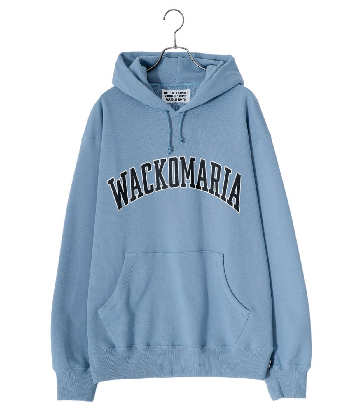 MIDDLE WEIGHT PULLOVER HOODED SWEAT SHIRT ( TYPE-1 ) | WACKO MARIA ...