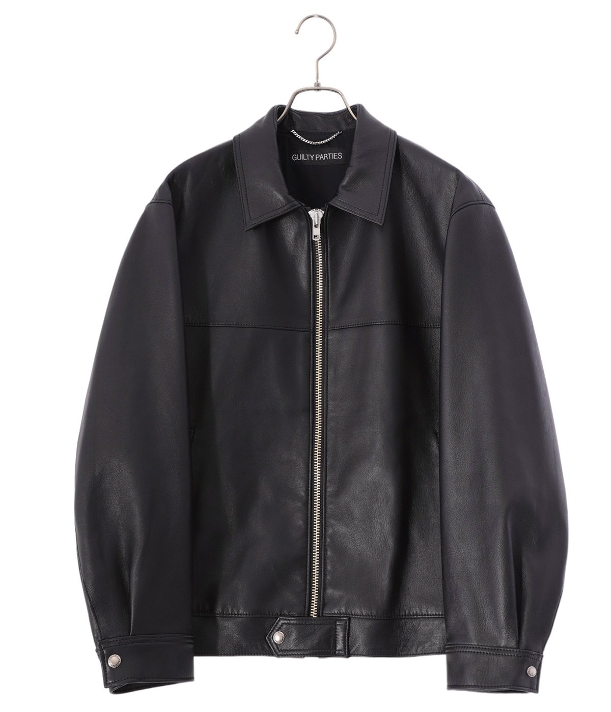 クラシック JUEMI compat レザージャケット jacket moto single