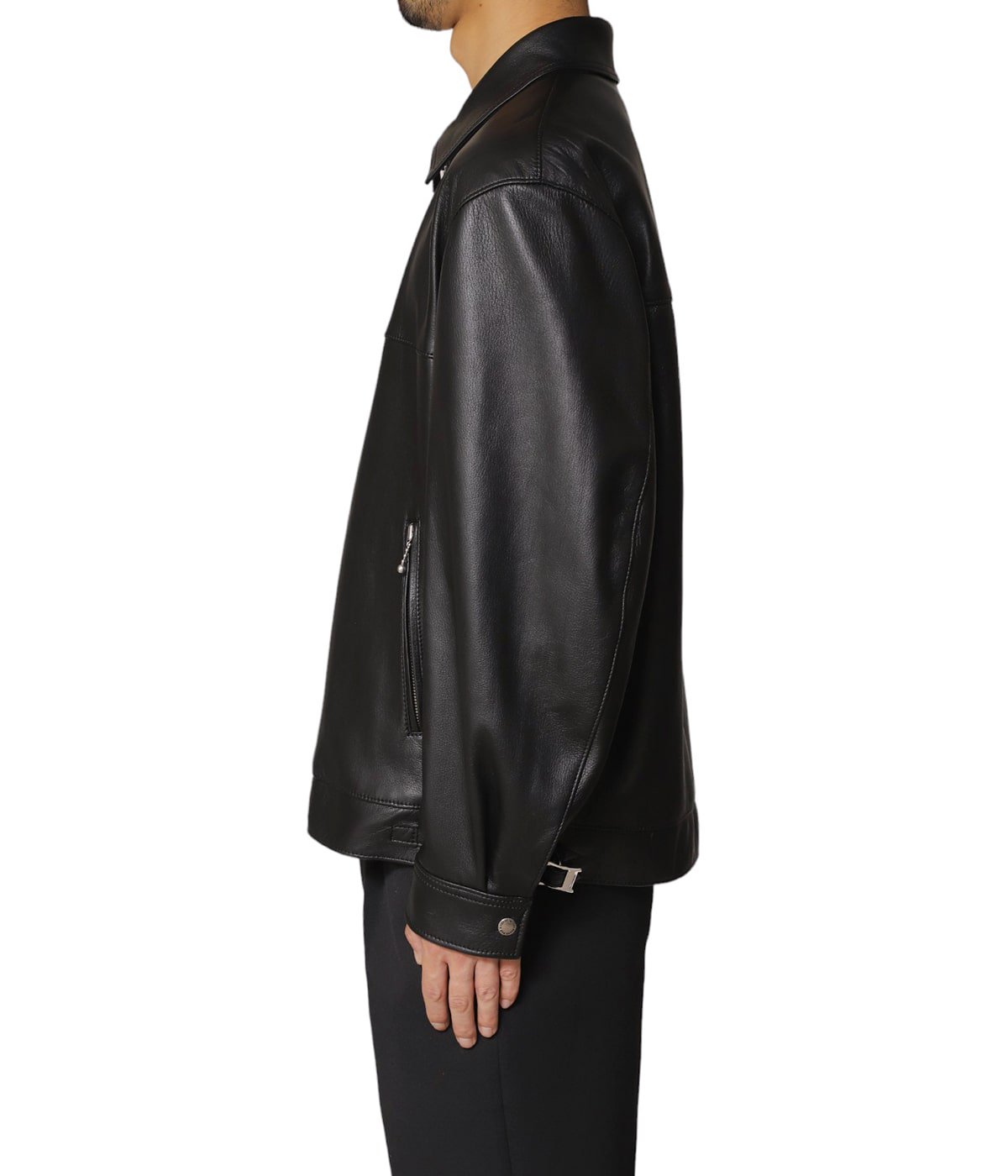 SINGLE RIDERS LEATHER JACKET ( TYPE-1 ) | WACKO MARIA(ワコマリア ...