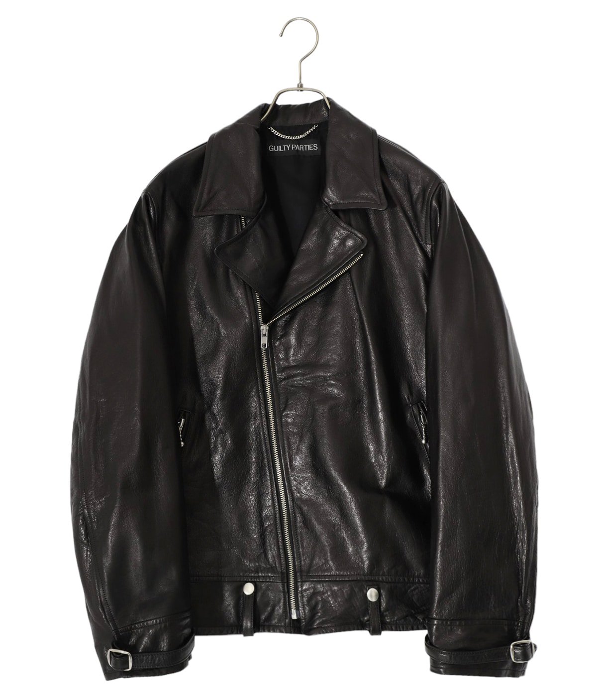 24SS ワコマリア SINGLE RIDERS LEATHER JACKET 【ギフ_包装