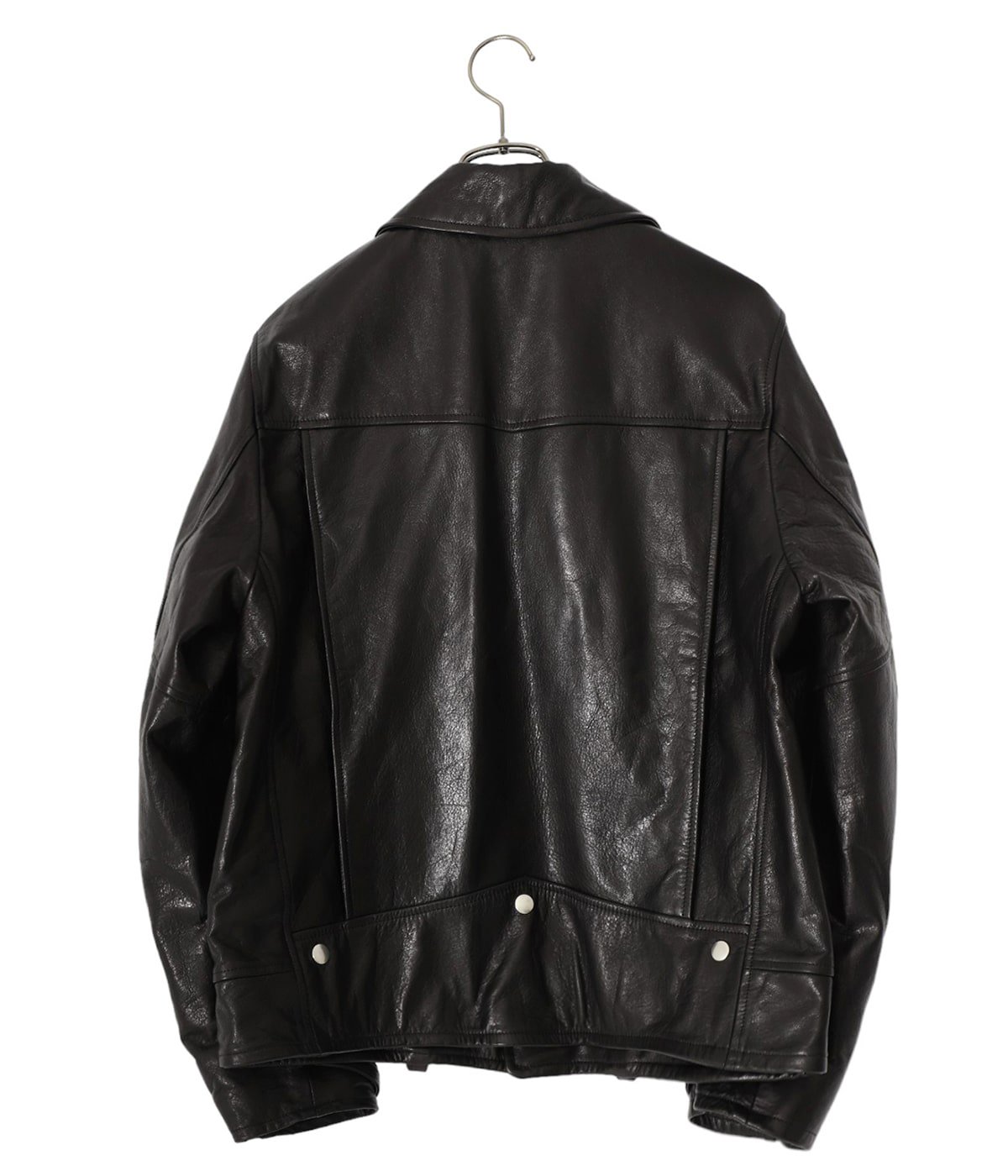 最終値下げワコマリアLEATHER DOUBLE RIDERS JACKET | www.fitwellind.com