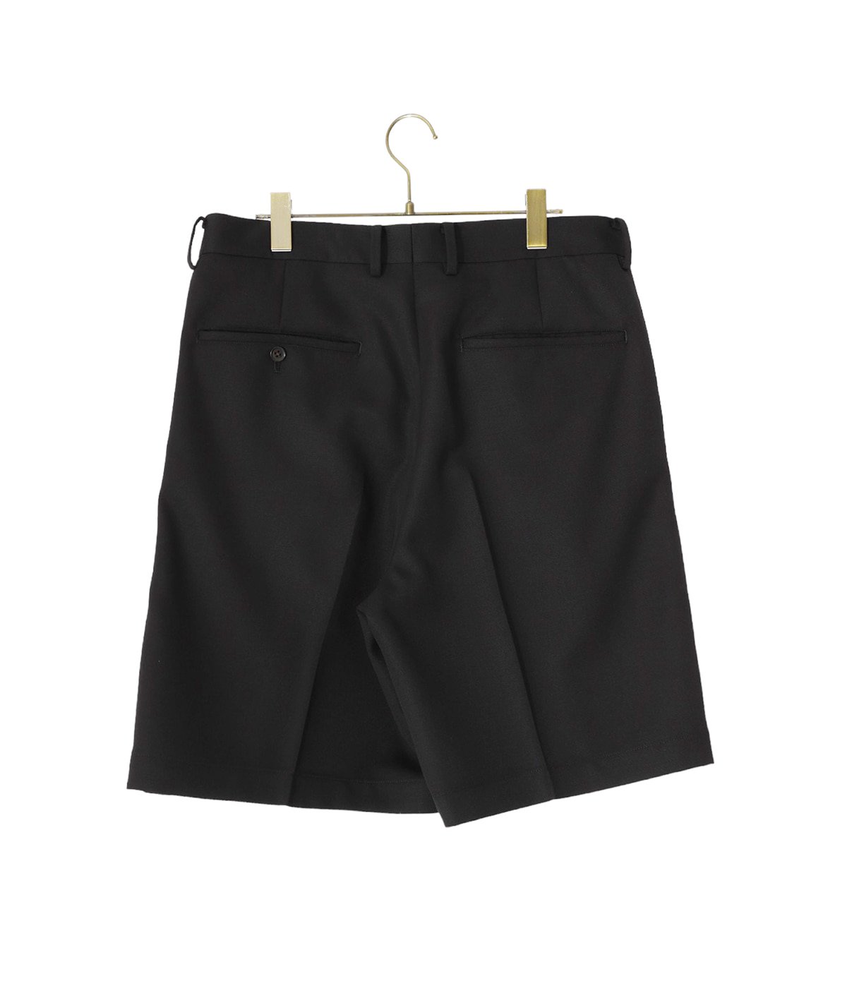 DOUBLE PLEATED SHORT TROUSERS ( TYPE-4 ) | WACKO MARIA(ワコマリア 