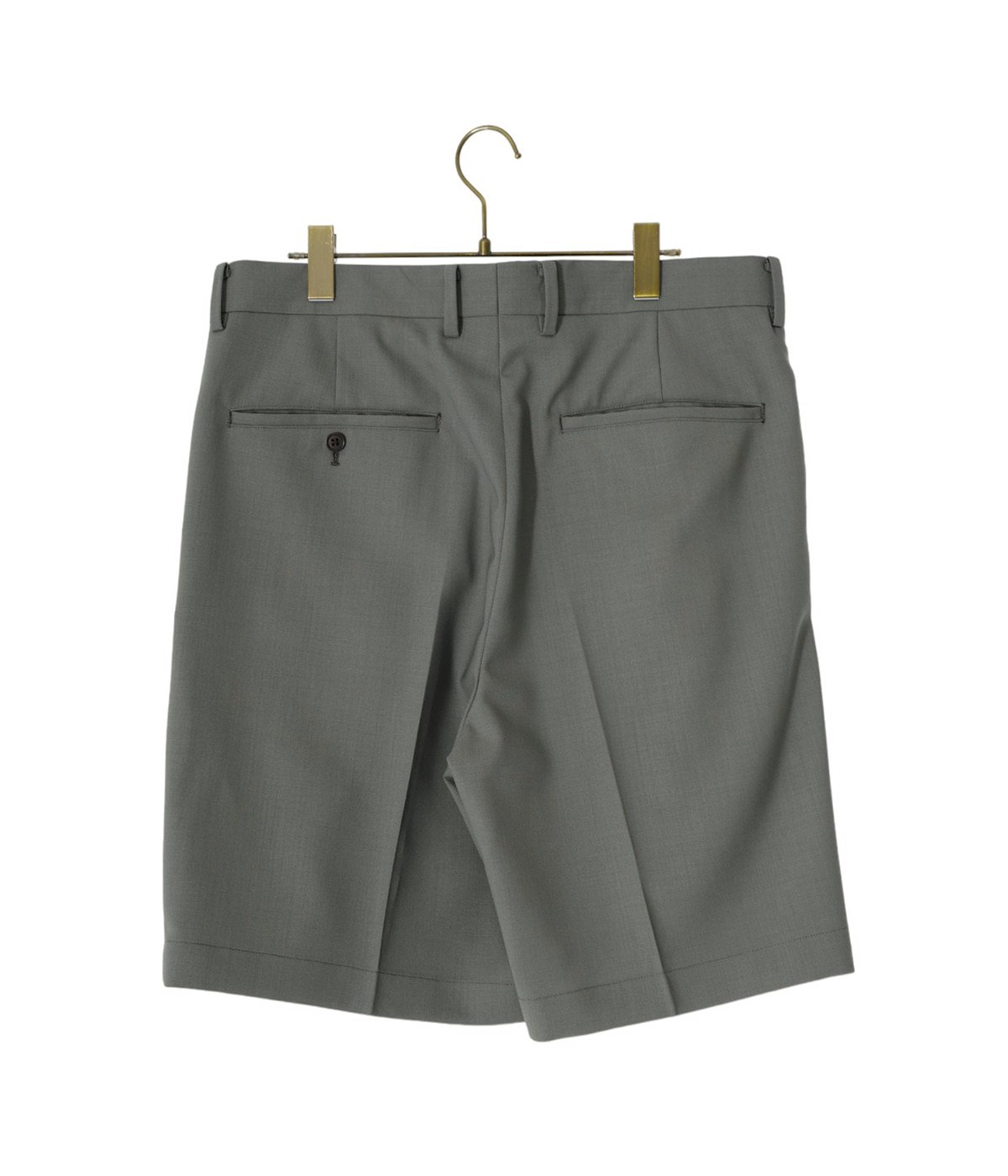 DOUBLE PLEATED SHORT TROUSERS ( TYPE-5 ) | WACKO MARIA(ワコマリア 