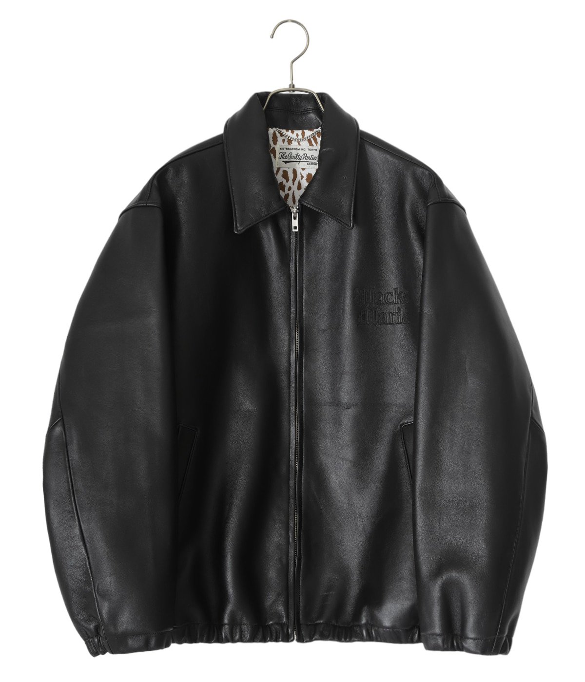 LEATHER 50'S JACKET ( TYPE-2 ) | WACKO MARIA(ワコマリア 