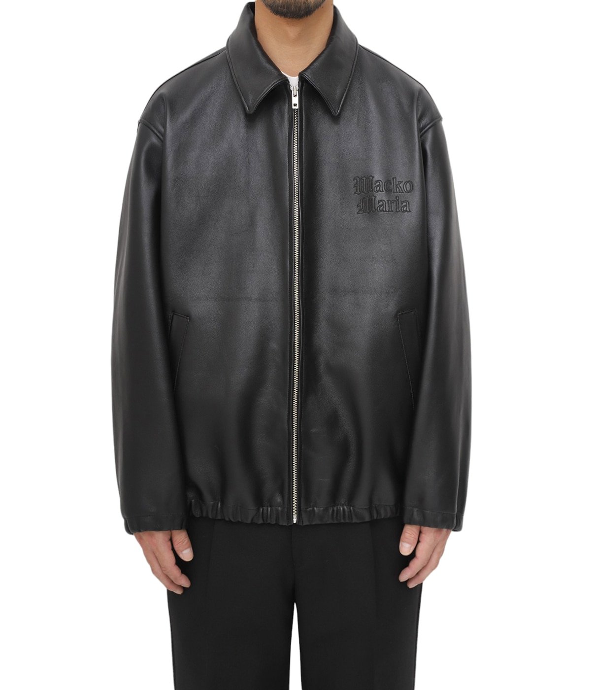 LEATHER 50'S JACKET ( TYPE-2 ) | WACKO MARIA(ワコマリア ...