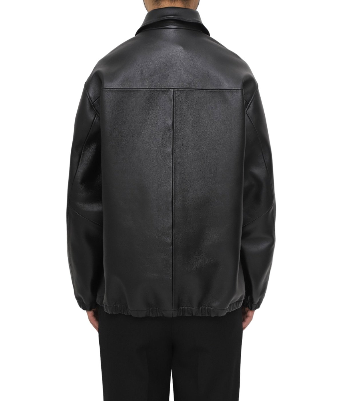 LEATHER 50'S JACKET ( TYPE-2 ) | WACKO MARIA(ワコマリア ...