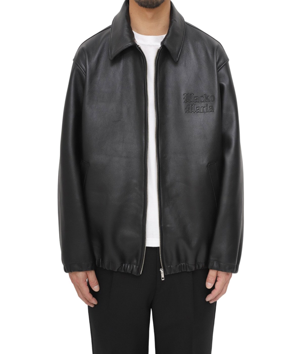 LEATHER 50'S JACKET ( TYPE-2 ) | WACKO MARIA(ワコマリア