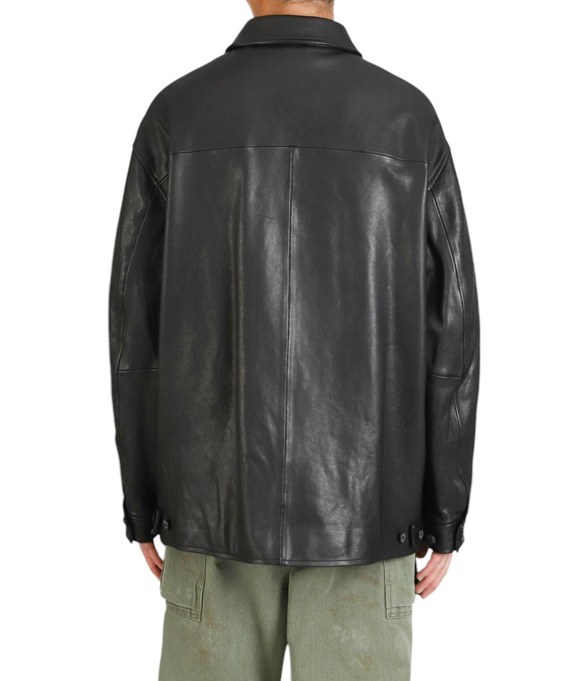 Lambleather Jacket | HERILL(へリル) / アウター レザージャケット