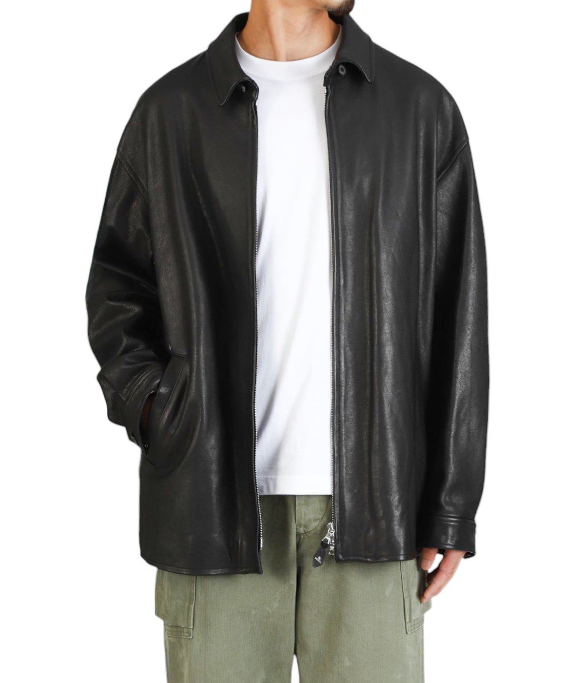 ジャケット・アウター SA LAMB HB CHESTER JKT Lambleather Jacket | HERILL(へリル) / アウター レザー