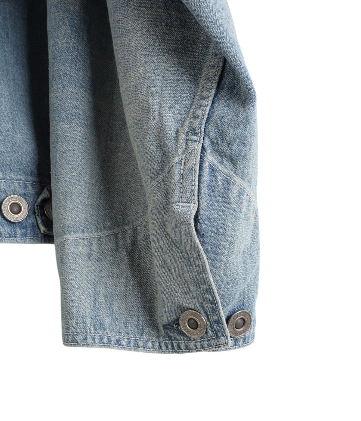 サイズ2 ヘリル ネップデニム ジャケット Nepdenim jacket | HERILL(へリル) / アウター デニムジャケット