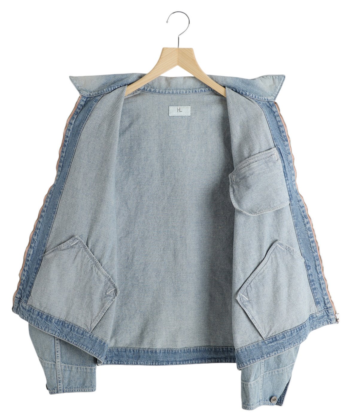 Nepdenim jacket | HERILL(へリル) / アウター デニムジャケット